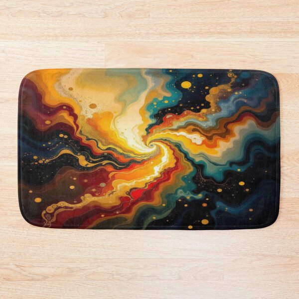 Item preview, Cosmic Flow of Color – Abstract Energy in Motion and Light designed and sold by FotoworldEdel.