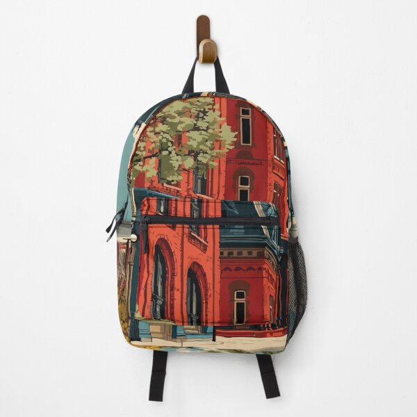 Item preview, Northampton Massachusetts Vintage Travel Poster | New England City Art designed and sold by TuncGK.