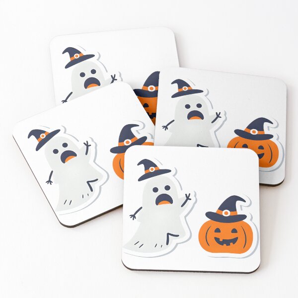 Item preview, Retro Ghost and Pumpkin Vibes designed and sold by 0penvimark.