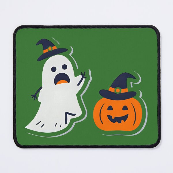Item preview, Retro Ghost and Pumpkin Vibes designed and sold by 0penvimark.
