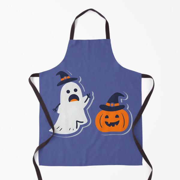 Item preview, Retro Ghost and Pumpkin Vibes designed and sold by 0penvimark.