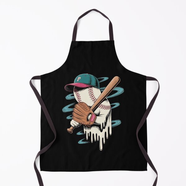 Item preview, Ice Cream Drip Ghost Baseball Halloween designed and sold by BHMARTS.