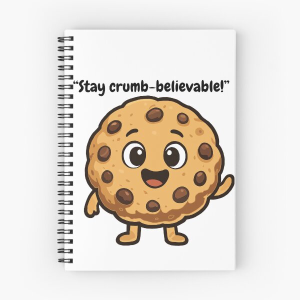 Item preview, Stay Crumbelievable! designed and sold by Latitude 1°N.