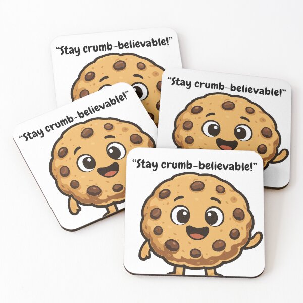 Item preview, Stay Crumbelievable! designed and sold by Latitude 1°N.