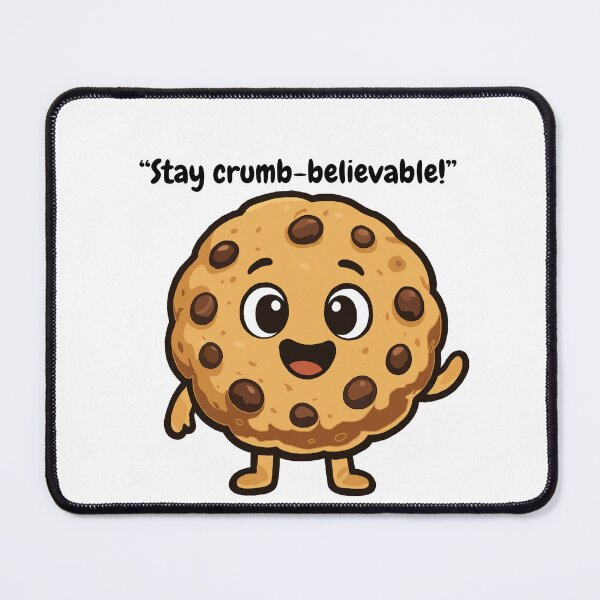 Item preview, Stay Crumbelievable! designed and sold by Latitude 1°N.