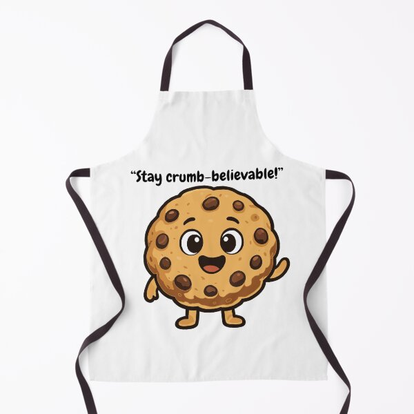 Item preview, Stay Crumbelievable! designed and sold by Latitude 1°N.