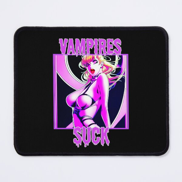 Item preview, Horror Fun, Undead Hot Pink Vampire, Funny Vampires Suck designed and sold by theflandonian.