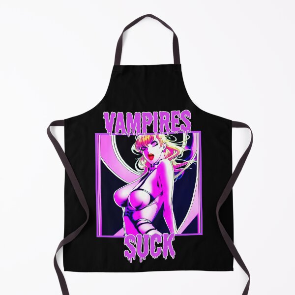 Item preview, Horror Fun, Undead Hot Pink Vampire, Funny Vampires Suck designed and sold by theflandonian.