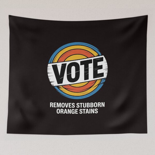 Item preview, Anti-Trump Vote Laundry Detergent  designed and sold by sheenmi.