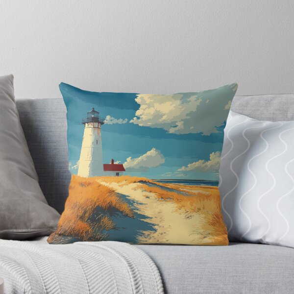 Item preview, Provincetown Massachusetts Vintage Travel Poster | Cape Cod Art designed and sold by TuncGK.