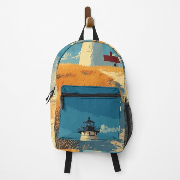 Item preview, Provincetown Massachusetts Vintage Travel Poster | Cape Cod Art designed and sold by TuncGK.