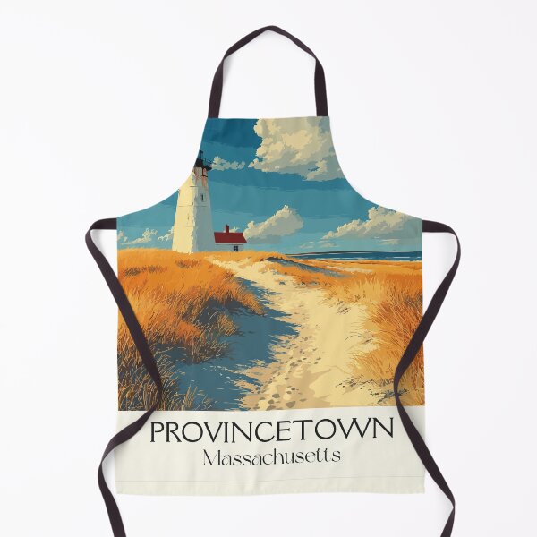 Item preview, Provincetown Massachusetts Vintage Travel Poster | Cape Cod Art designed and sold by TuncGK.