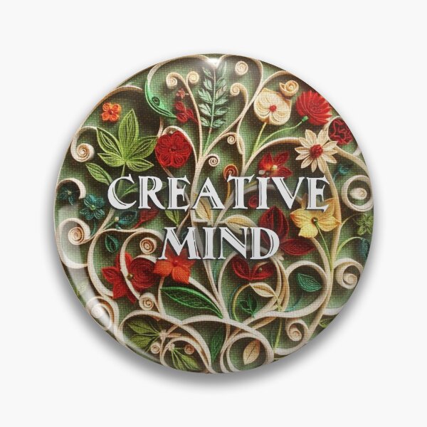 Item preview, Creative mind mandala - paper quilling flowers designed and sold by SilverOutlining.