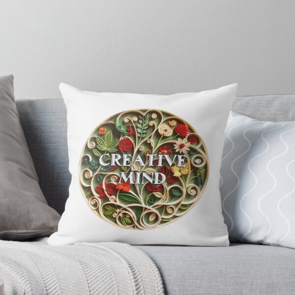 Item preview, Creative mind mandala - paper quilling flowers designed and sold by SilverOutlining.