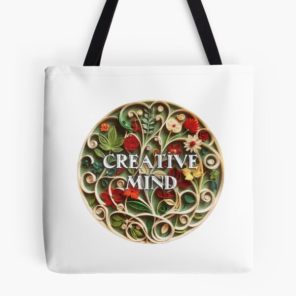 Item preview, Creative mind mandala - paper quilling flowers designed and sold by SilverOutlining.