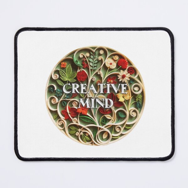 Item preview, Creative mind mandala - paper quilling flowers designed and sold by SilverOutlining.