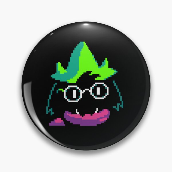 Item preview, Upscale Ralsei "dark prince" face sprite designed and sold by PrintingCrafts.