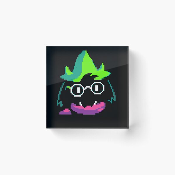 Item preview, Upscale Ralsei "dark prince" face sprite designed and sold by PrintingCrafts.