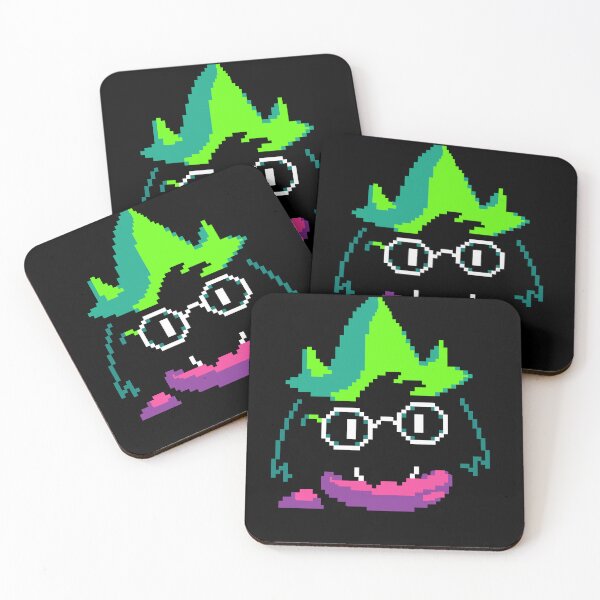 Item preview, Upscale Ralsei "dark prince" face sprite designed and sold by PrintingCrafts.