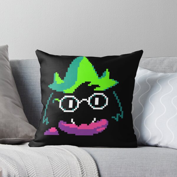 Item preview, Upscale Ralsei "dark prince" face sprite designed and sold by PrintingCrafts.