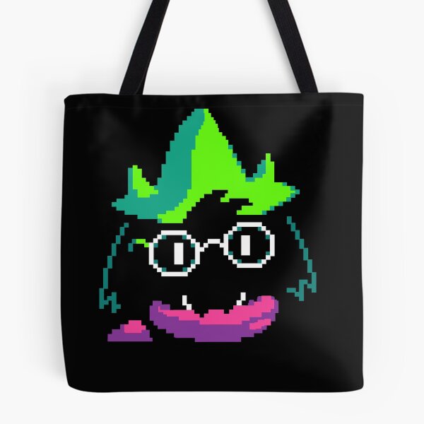 Item preview, Upscale Ralsei "dark prince" face sprite designed and sold by PrintingCrafts.