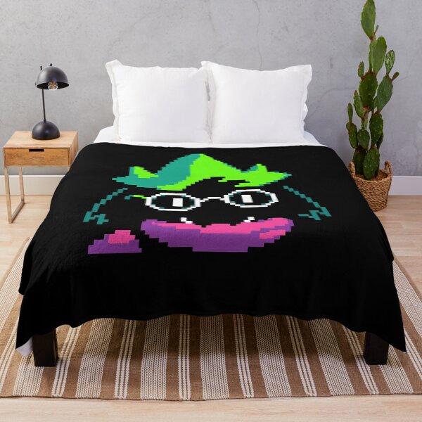 Item preview, Upscale Ralsei "dark prince" face sprite designed and sold by PrintingCrafts.