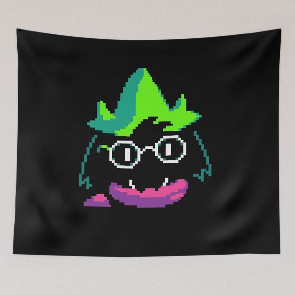 Item preview, Upscale Ralsei "dark prince" face sprite designed and sold by PrintingCrafts.