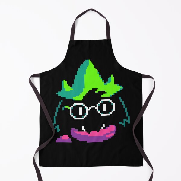 Item preview, Upscale Ralsei "dark prince" face sprite designed and sold by PrintingCrafts.