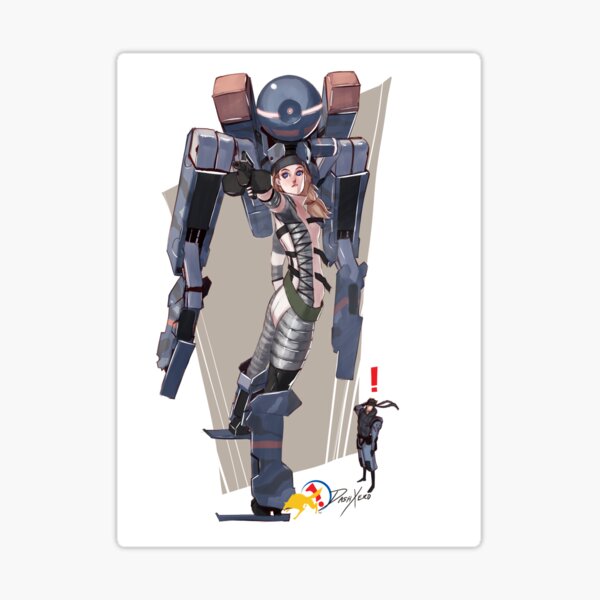 Metal Gear Girl #8: Peace Walker