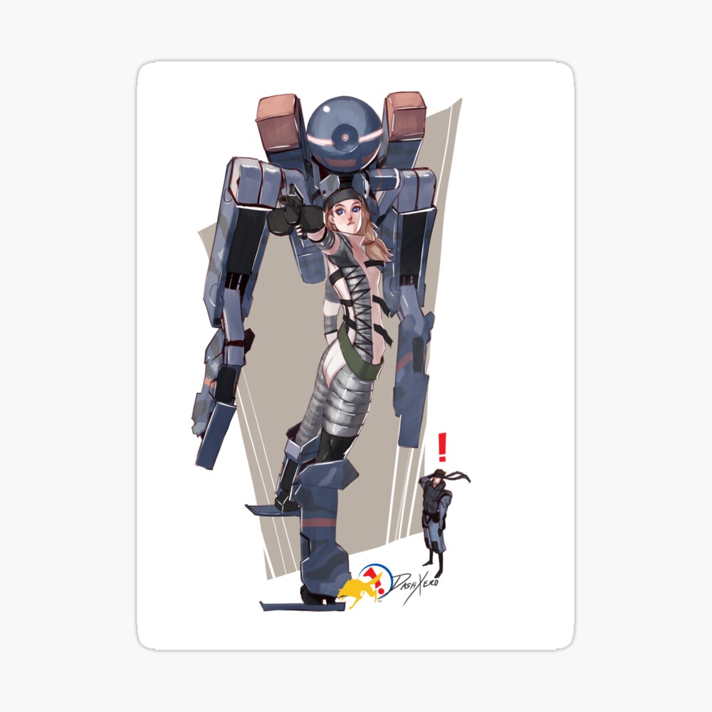 Metal Gear Girl #8: Peace Walker