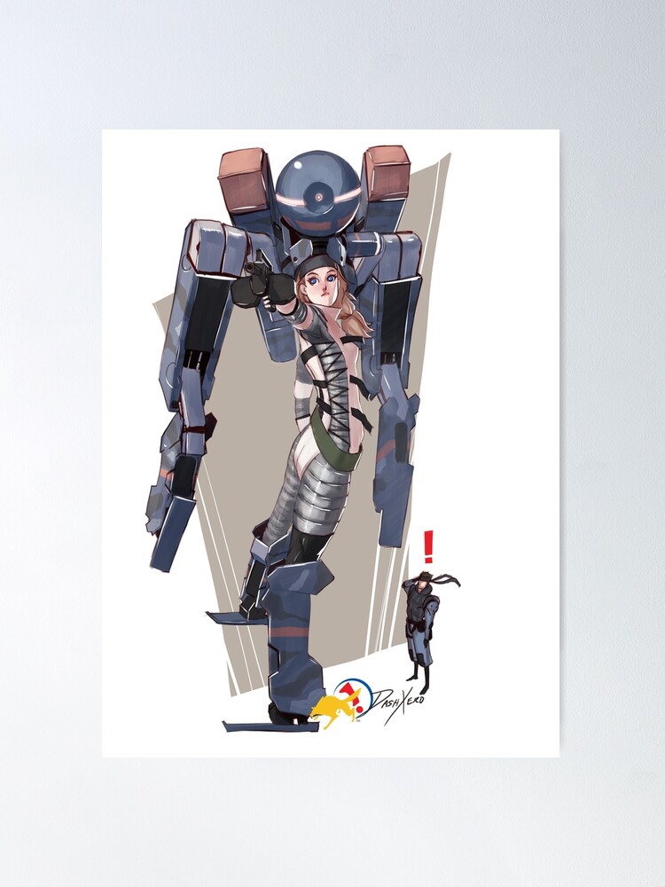 Metal Gear Girl #8: Peace Walker