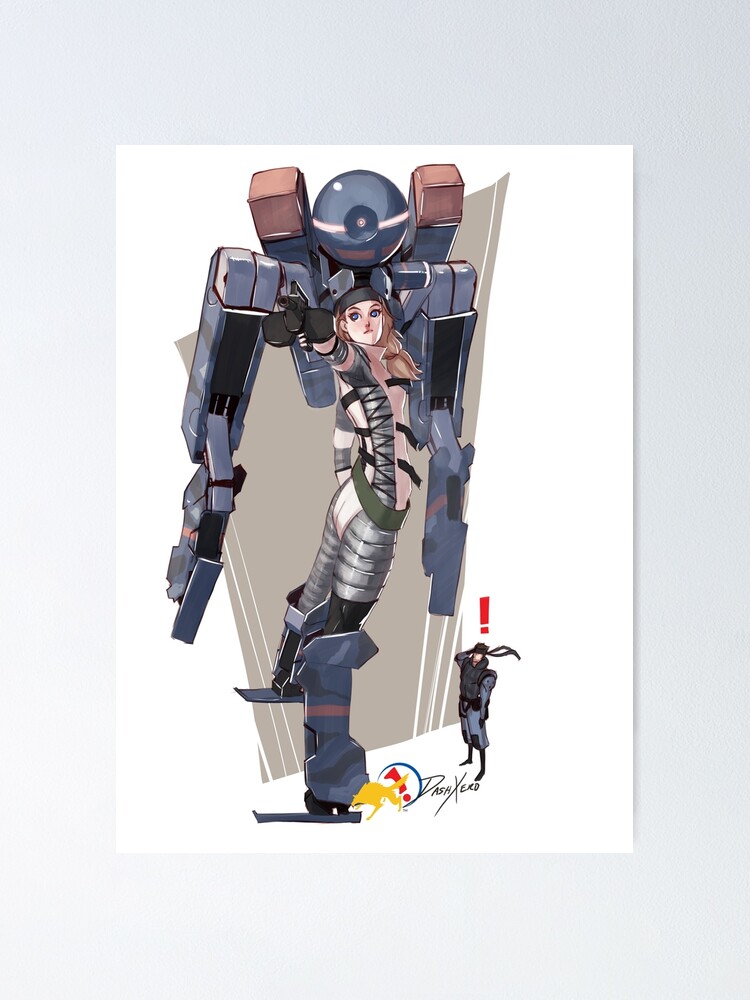 ガーちゃん　2点　PAZO ART PEACE KEEPER Metal Gear Solid: Peace Walker Concept Art