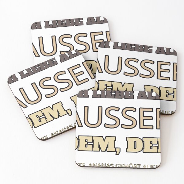 Item preview, Ich Liebe Alle Ausserdem, Der Dachte, Ananas Gehört Auf Pizza.  designed and sold by TheIconSmith.