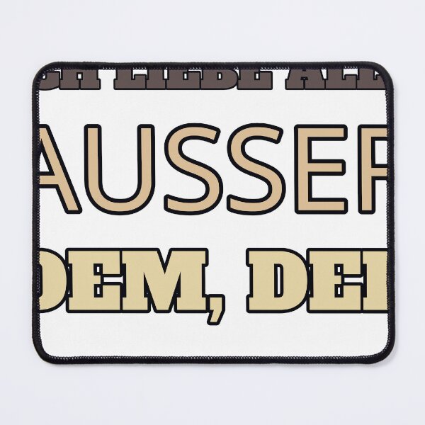 Item preview, Ich Liebe Alle Ausserdem, Der Dachte, Ananas Gehört Auf Pizza.  designed and sold by TheIconSmith.