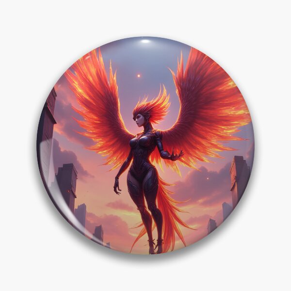 Item preview, Phoenix Ascendant designed and sold by oanaunciuleanu.