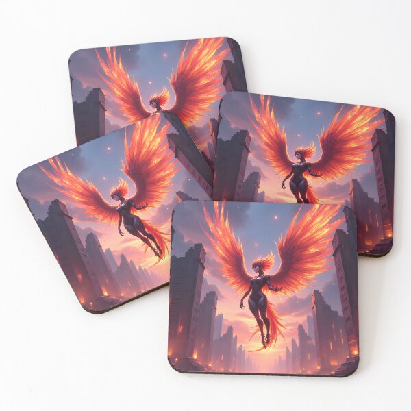 Item preview, Phoenix Ascendant designed and sold by oanaunciuleanu.