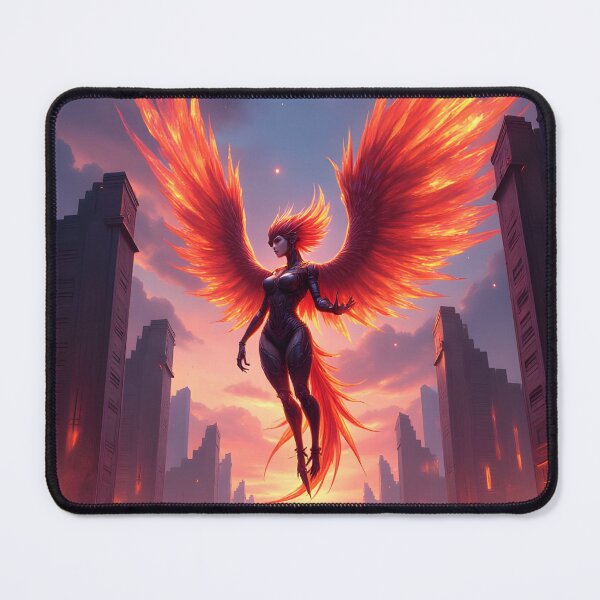 Item preview, Phoenix Ascendant designed and sold by oanaunciuleanu.