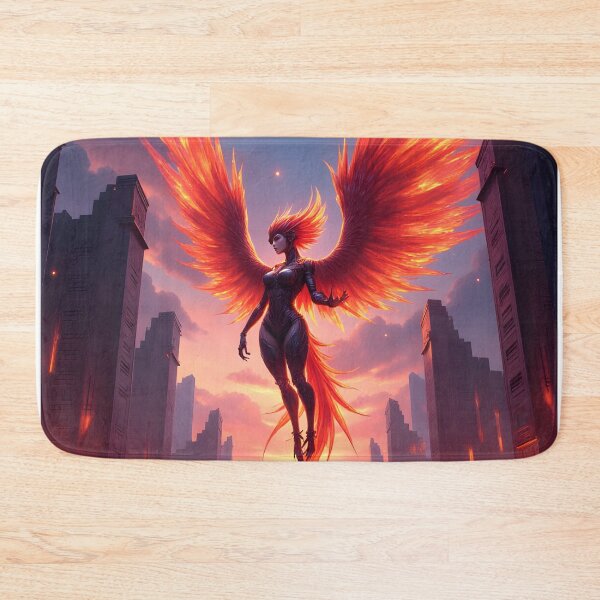 Item preview, Phoenix Ascendant designed and sold by oanaunciuleanu.