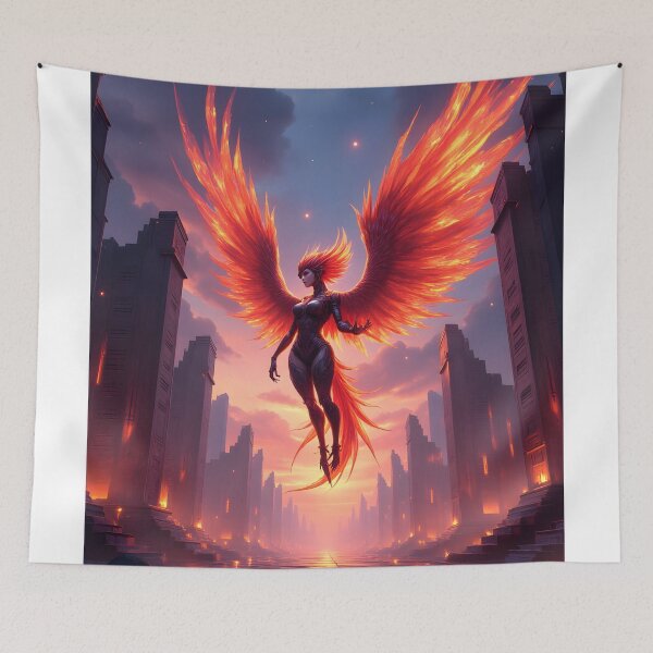 Item preview, Phoenix Ascendant designed and sold by oanaunciuleanu.