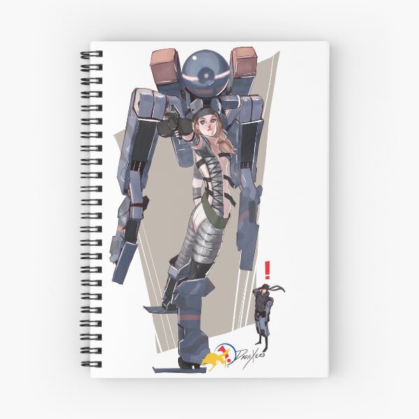 Item preview, Metal Gear Girl #8: Peace Walker designed and sold by DashXero.