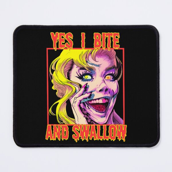 Item preview, Horror Fun, Zombie Demon Girl, Yes I Bite and Swallow designed and sold by theflandonian.