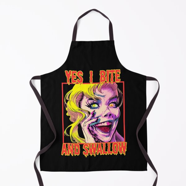 Item preview, Horror Fun, Zombie Demon Girl, Yes I Bite and Swallow designed and sold by theflandonian.