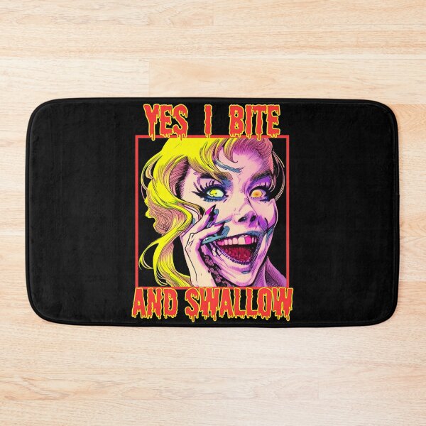 Item preview, Horror Fun, Zombie Demon Girl, Yes I Bite and Swallow designed and sold by theflandonian.