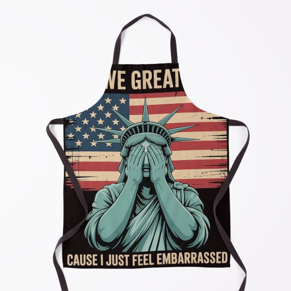 Item preview, Are We Great Yet Cause I Just Feel Embarrassed Anti Trump designed and sold by sheenmi.