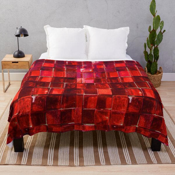 Item preview, Red Tiles designed and sold by We Are Stardust.