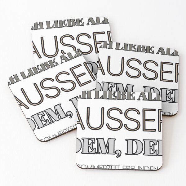 Item preview, Ich Liebe Alle Ausserdem, Der Die Sommerzeit Erfunden Hat.  designed and sold by TheIconSmith.