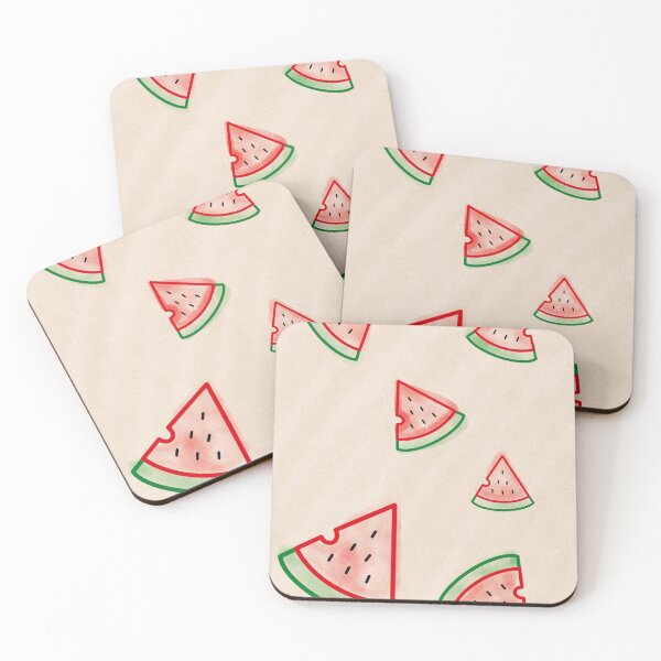 Item preview, Watercolour watermelons  designed and sold by Feabs-Inks.