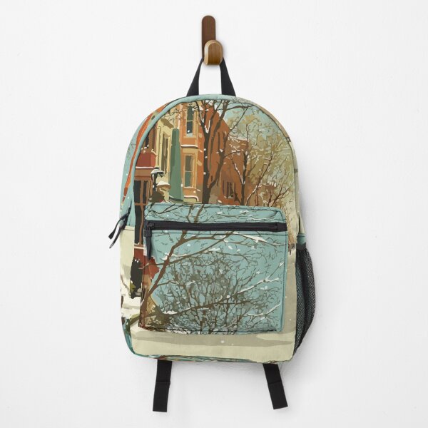 Item preview, Stockbridge Massachusetts Vintage Travel Poster | The Berkshires Art designed and sold by TuncGK.