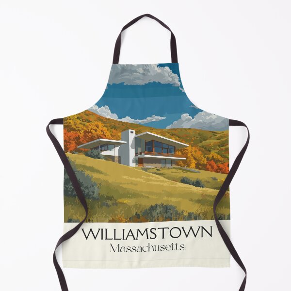 Item preview, Williamstown Massachusetts Vintage Travel Poster | The Berkshires Art designed and sold by TuncGK.