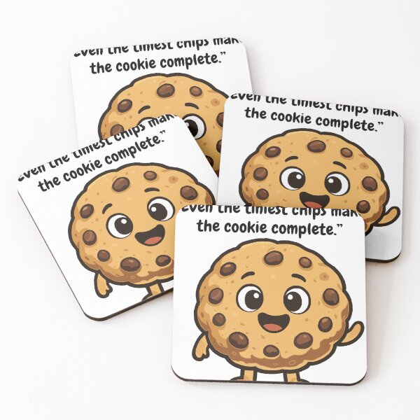 Item preview, Even the Tiniest Chips Make a Difference designed and sold by Latitude 1°N.